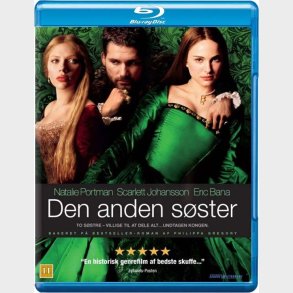 Den Anden Sster / The Other Boleyn Girl - Blu-Ray