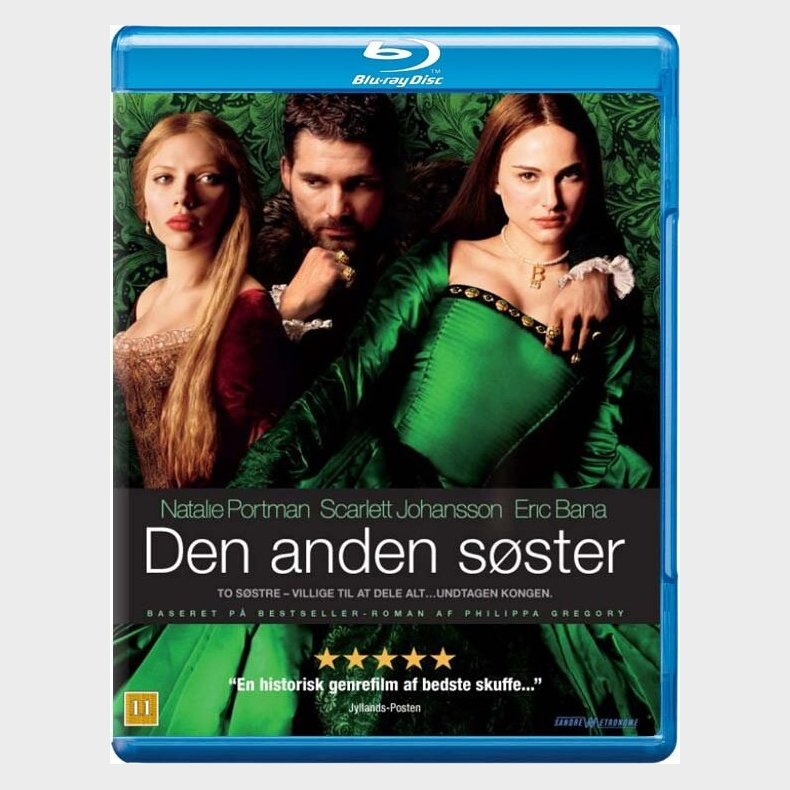 Den Anden Sster / The Other Boleyn Girl - Blu-Ray