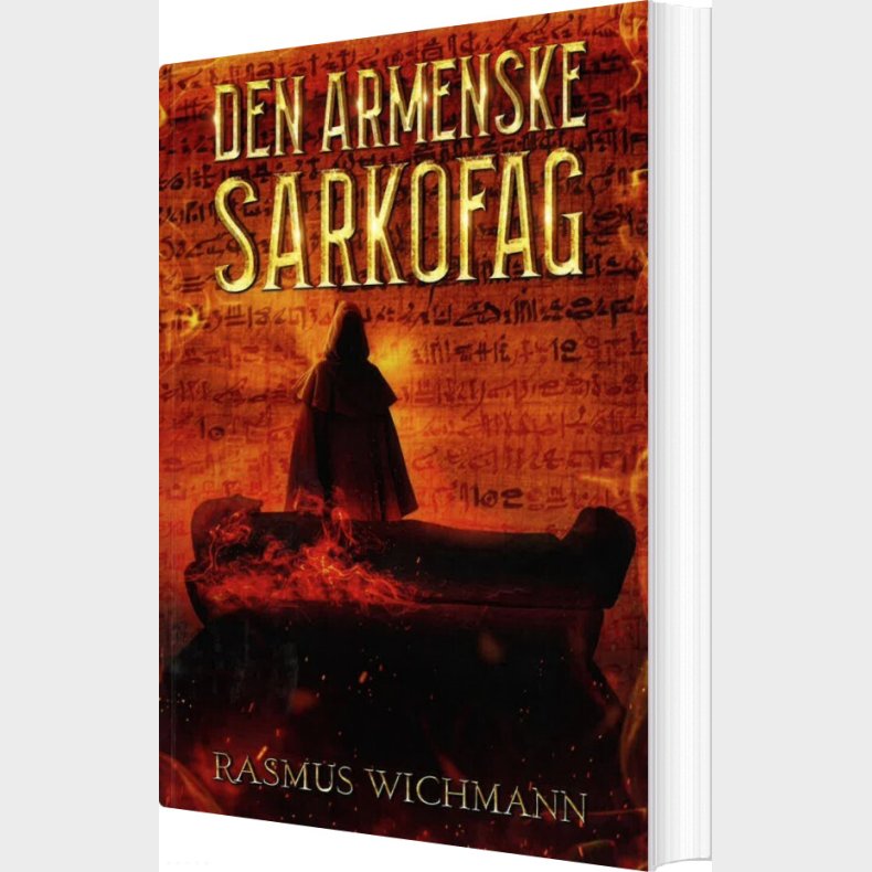 Den Armenske Sarkofag - Rasmus Wichmann - Bog