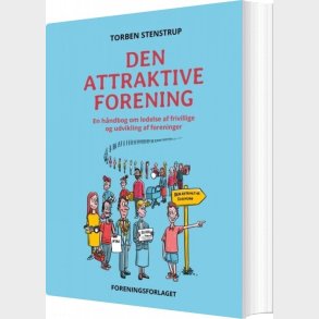 Den Attraktive Forening - Torben Stenstrup - Bog