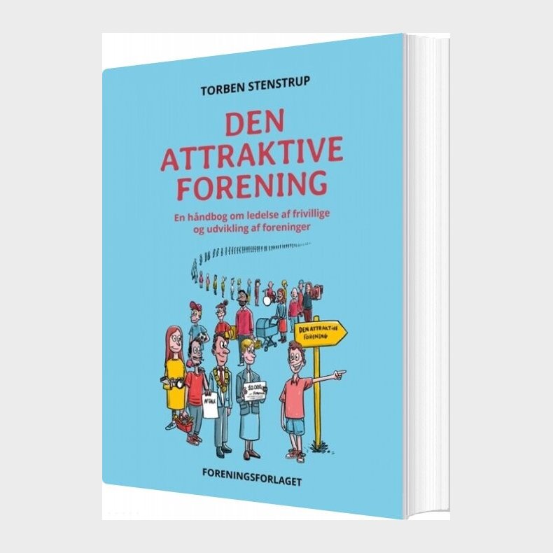 Den Attraktive Forening - Torben Stenstrup - Bog