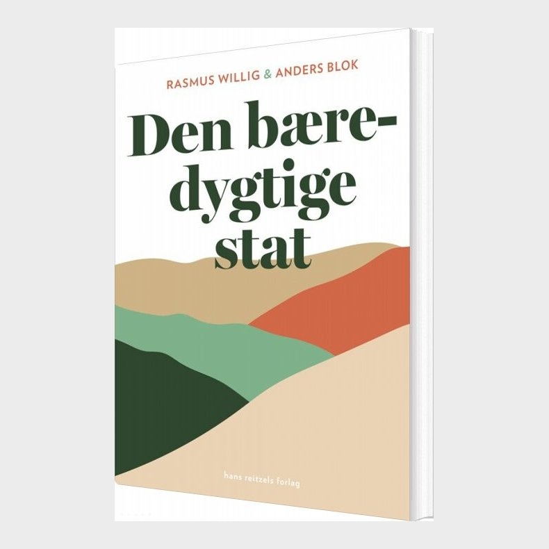 Den B�redygtige Stat - Rasmus Willig - Bog