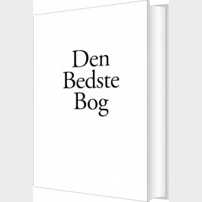 Den Bedste Bog - K�re Bluitgen - Bog
