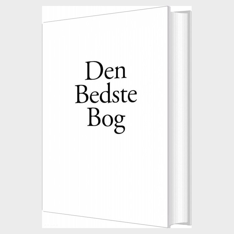 Den Bedste Bog - K�re Bluitgen - Bog