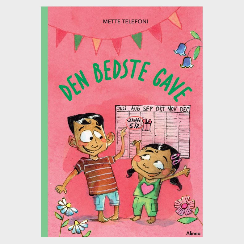 Den Bedste Gave, Gr�n L�seklub - Mette Telefoni - Bog