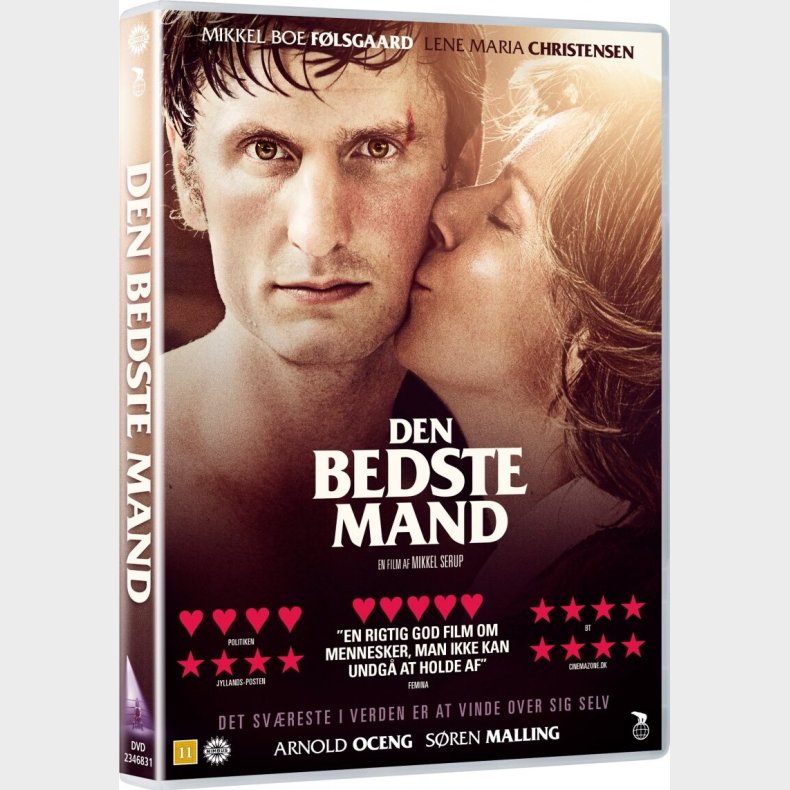 Den Bedste Mand - DVD - Film
