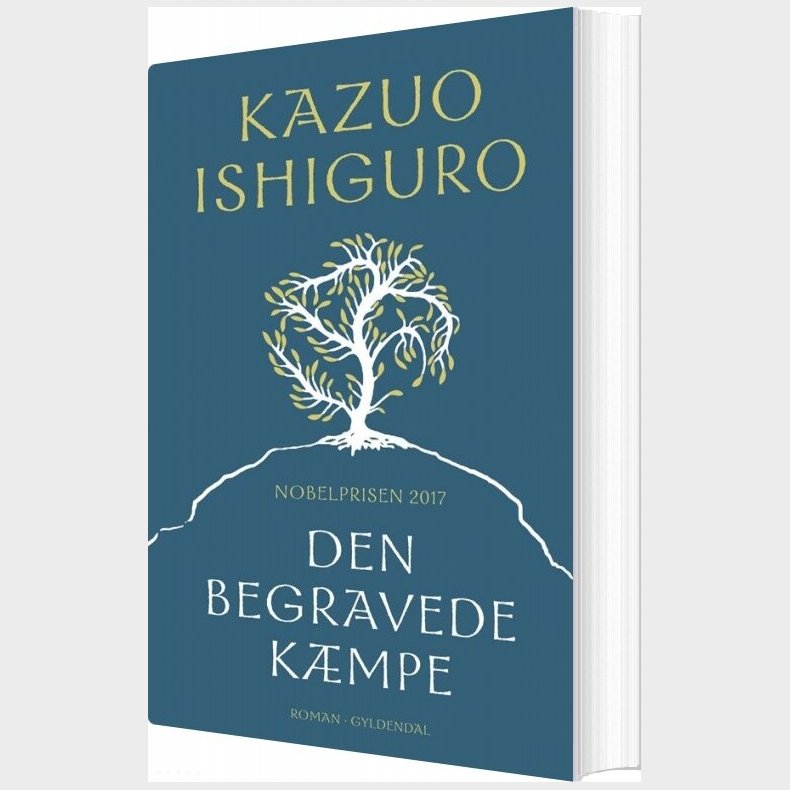 Den Begravede Kmpe - Kazuo Ishiguro - Bog