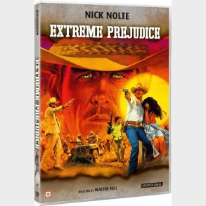 Den Beskidte Bande / Extreme Prejudice - DVD - Film