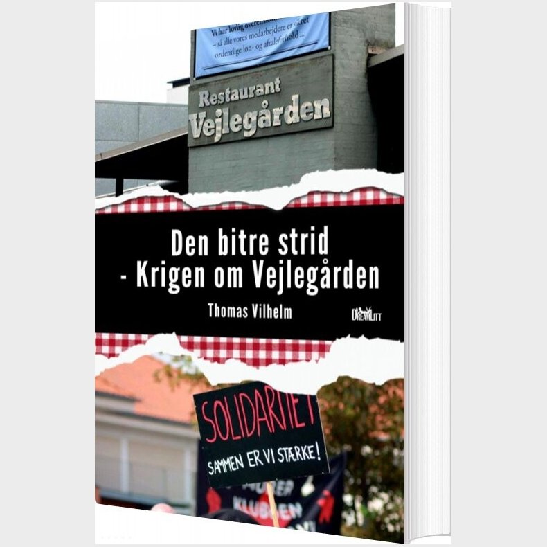Den Bitre Strid - Thomas Vilhelm - Bog