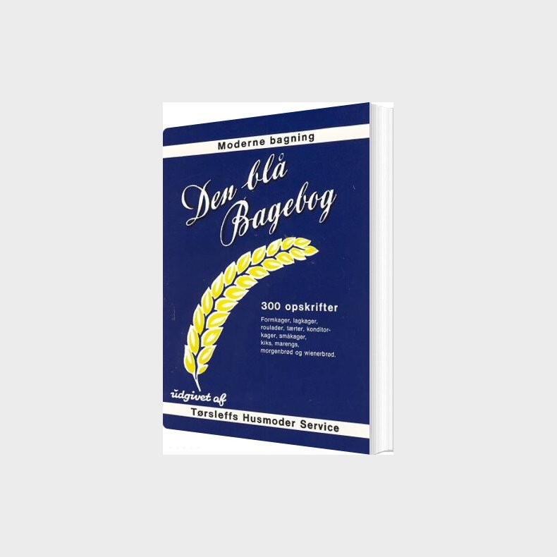 Den Bl� Bagebog - Bog