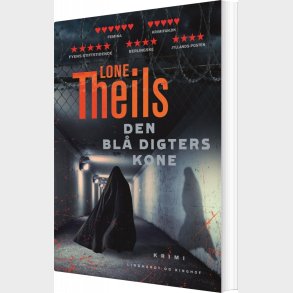 Den Bl� Digters Kone - Nora Sand Nr. 2 - Lone Theils - Bog