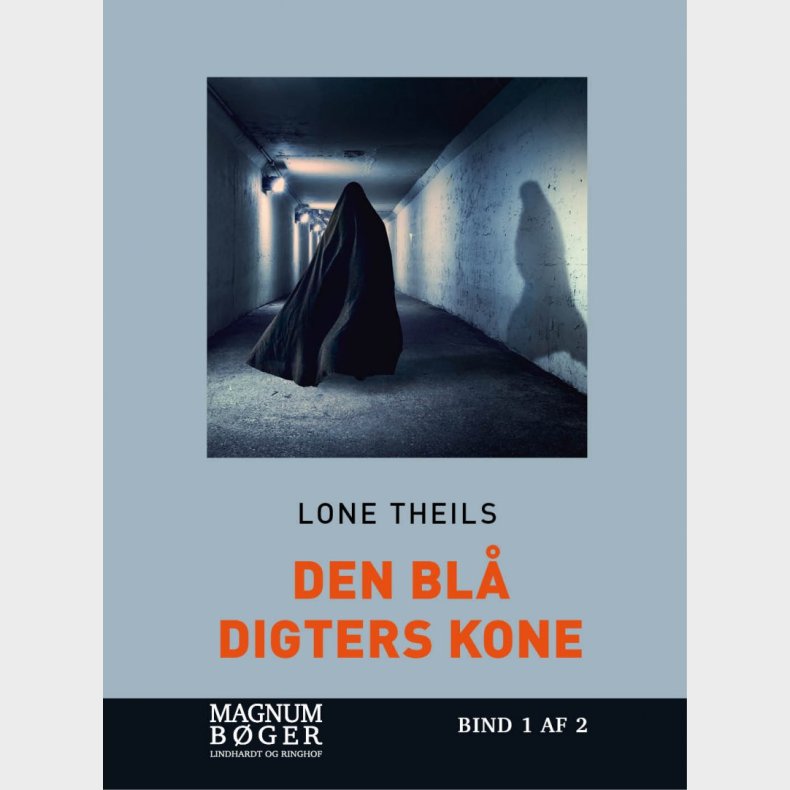 Den Bl� Digters Kone - Stor Skrift - Lone Theils - Bog
