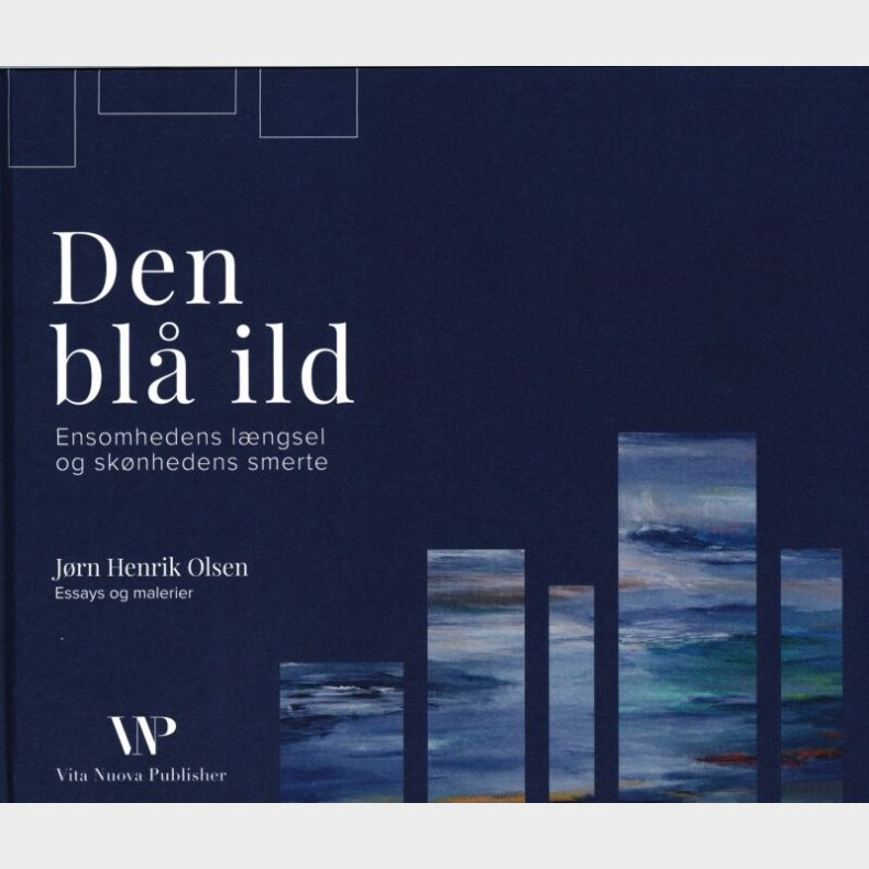 Den Bl� Ild - J�rn Henrik Olsen - Bog