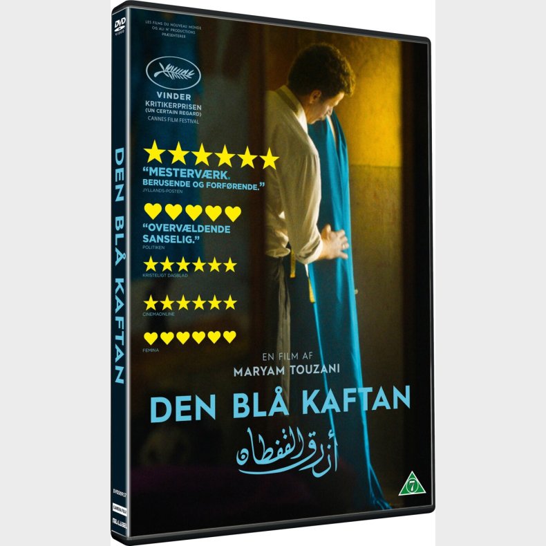 Den Bl Kaftan - DVD - Film