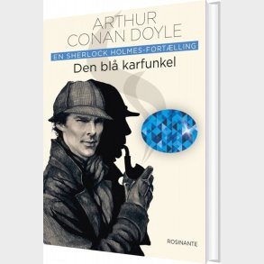 Den Bl� Karfunkel - Arthur Conan Doyle - Bog