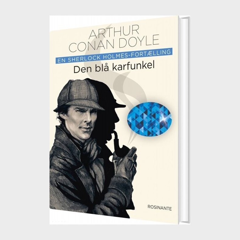 Den Bl� Karfunkel - Arthur Conan Doyle - Bog
