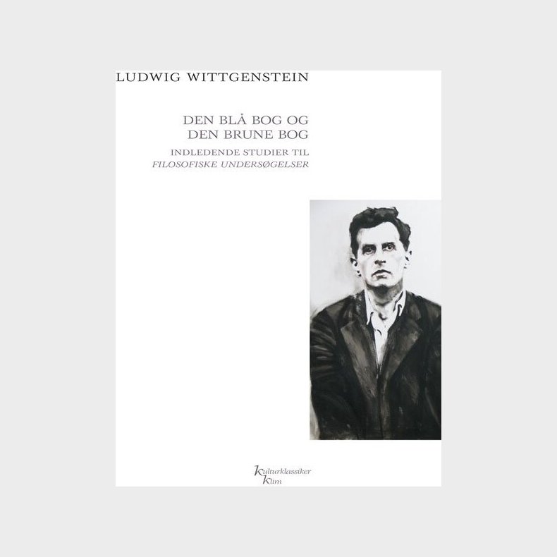 Den Bl� Og Den Brune Bog - Ludwig Wittgenstein - Bog