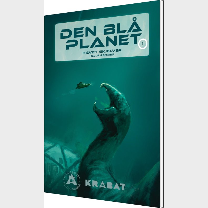 Den Bl� Planet 1 - Helle Perrier - Bog