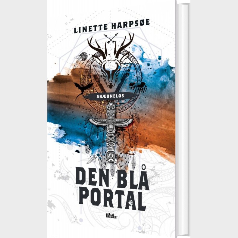 Den Bl� Portal - Sk�bnel�s 2 - Linette Harps�e - Bog