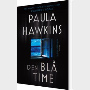 Den Bl� Time - Paula Hawkins - Bog