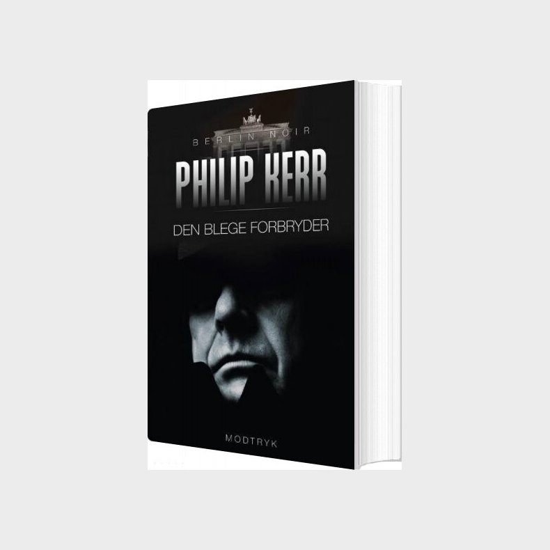 Den Blege Forbryder - Philip Kerr - Bog