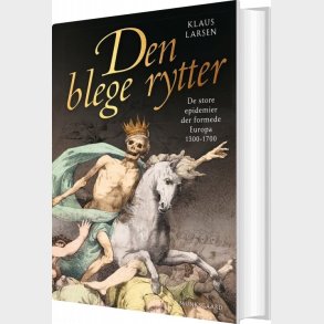 Den Blege Rytter - Klaus Larsen - Bog