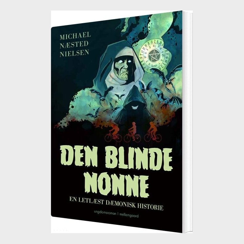 Den Blinde Nonne - Michael N�sted Nielsen - Bog