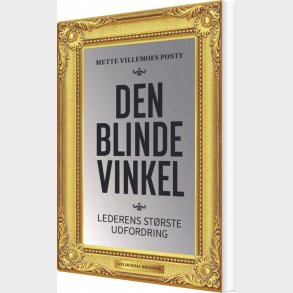 Den Blinde Vinkel - Mette Villemoes Ponty - Bog