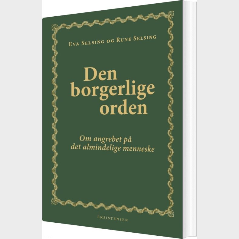 Den Borgerlige Orden - Rune Selsing - Bog