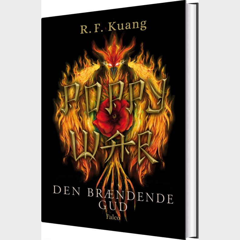Den Br�ndende Gud - R.f. Kuang - Bog