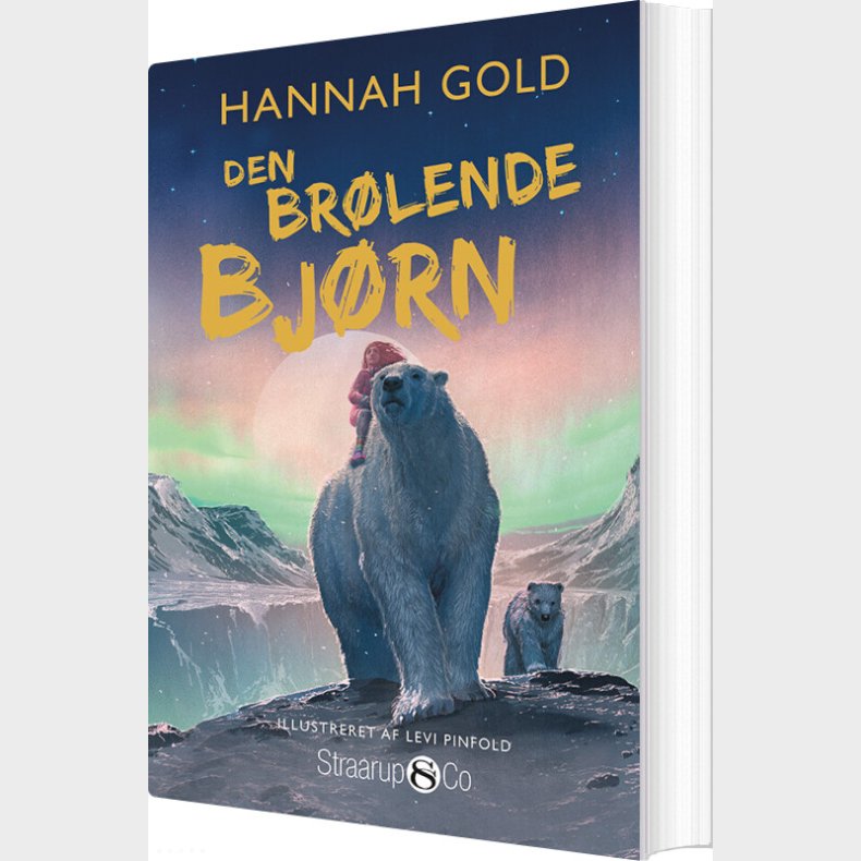 Den Br�lende Bj�rn - Hannah Gold - Bog