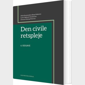 Den Civile Retspleje - Ulrik Rammeskow Bang-pedersen - Bog
