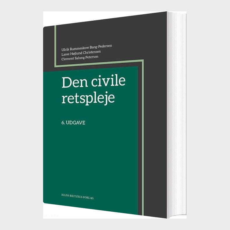 Den Civile Retspleje - Ulrik Rammeskow Bang-pedersen - Bog