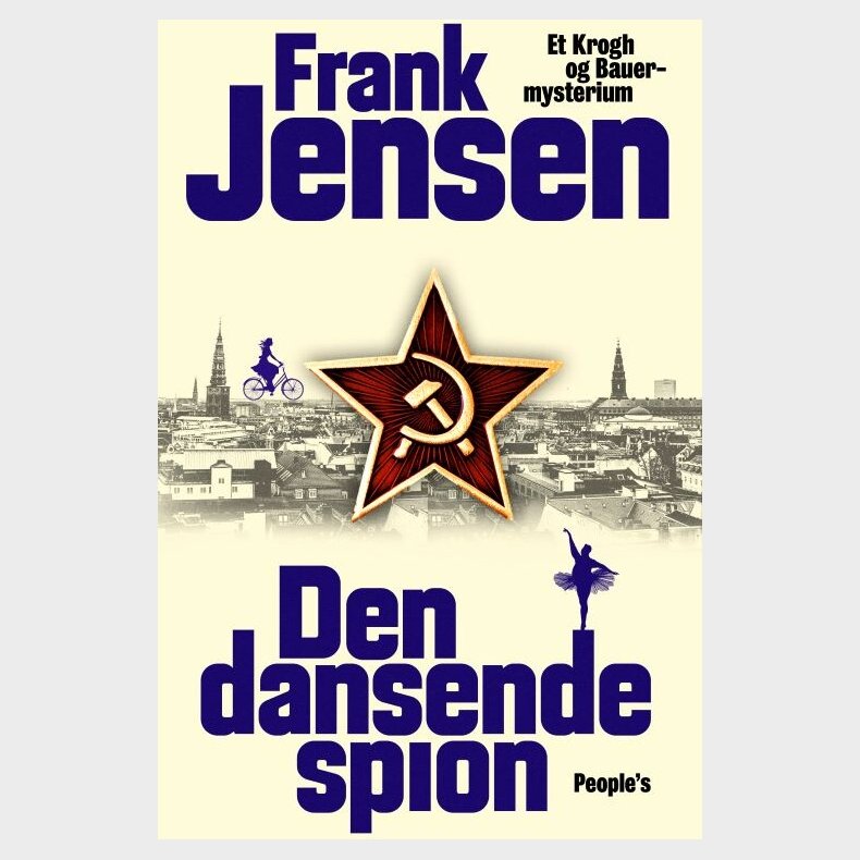Den Dansende Spion - Frank Jensen - Bog