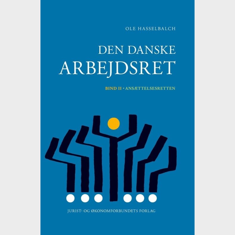 Den Danske Arbejdsret I-iii - Ole Hasselbalch - Bog