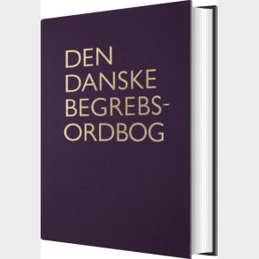 Den Danske Begrebsordbog - Bog
