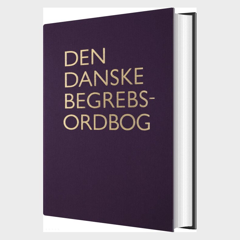 Den Danske Begrebsordbog - Bog