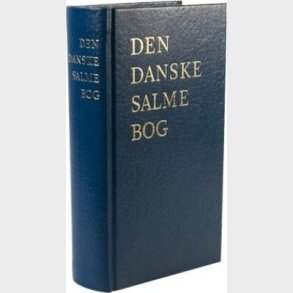 Den Danske Salmebog - Kirkesalmebog Bl� - Bog
