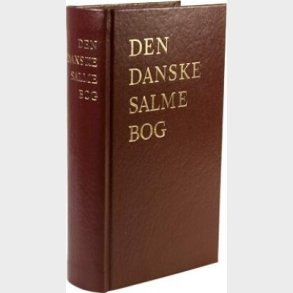 Den Danske Salmebog - Kirkesalmebog R�d - Bog