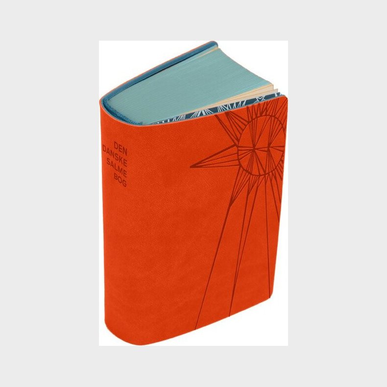 Den Danske Salmebog - Konfirmandsalmebog Orange - Pu - Bog