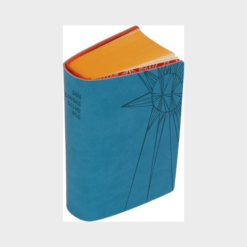 Den Danske Salmebog - Konfirmandsalmebog Bl� - Pu - Helle Vibeke Jensen - Bog