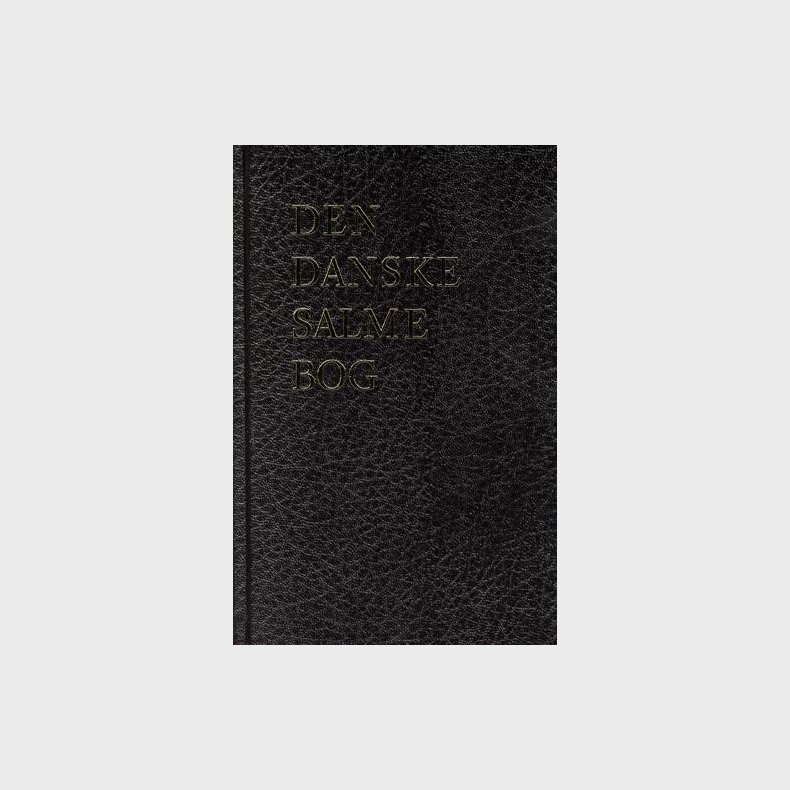 Den Danske Salmebog - Stor Skrift Sort - Bog