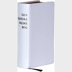 Den Danske Salmebog - Konfirmandsalmebog Hvid - Bog