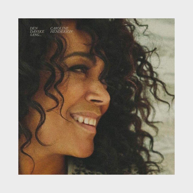 Caroline Henderson - Den Danske Sang - CD
