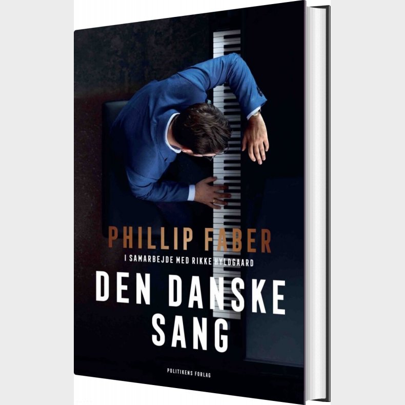 Den Danske Sang - Phillip Faber - Bog