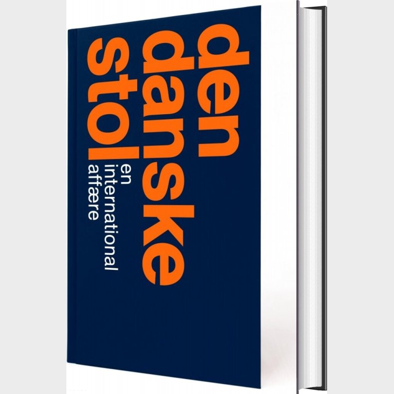 Den Danske Stol - Christian Holmsted-olesen - Bog