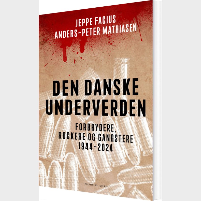 Den Danske Underverden - Jeppe Facius - Bog