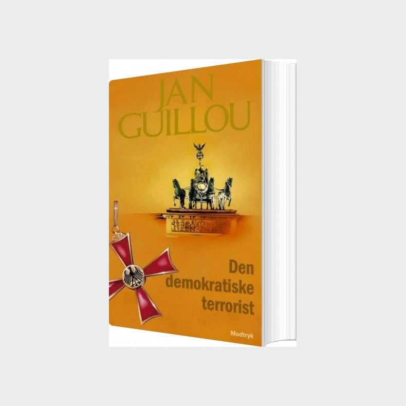 Den Demokratiske Terrorist - Jan Guillou - Bog
