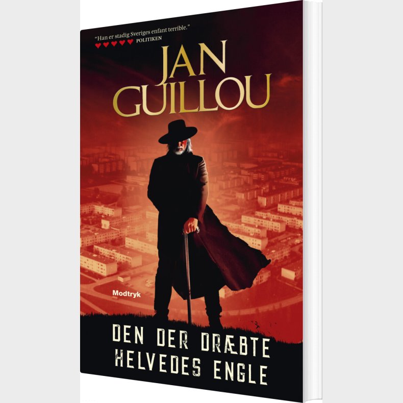 Den Der Dr�bte Helvedes Engle - Jan Guillou - Bog