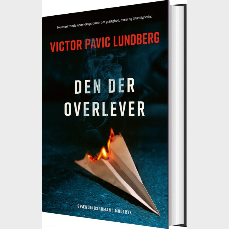 Den Der Overlever - Victor Pavic Lundberg - Bog